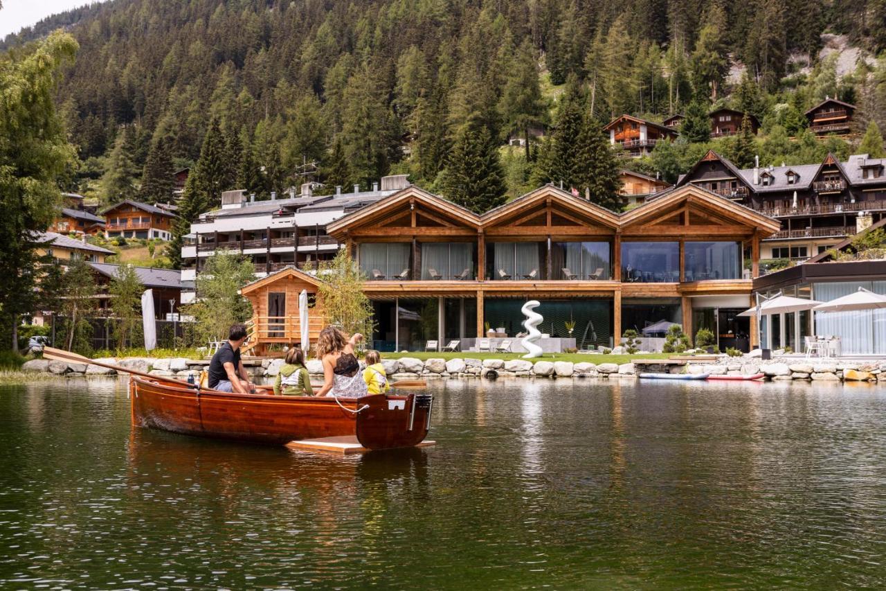 Au Club Alpin Hotel Champex-Lac Ngoại thất bức ảnh